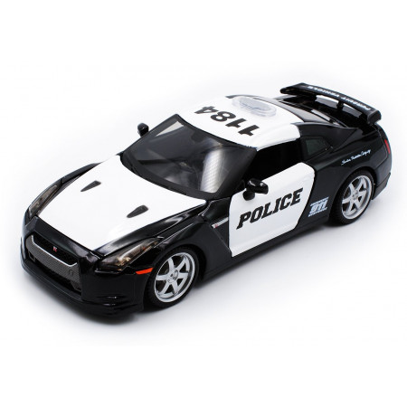 NISSAN GT-R R35 2009 POLICE...