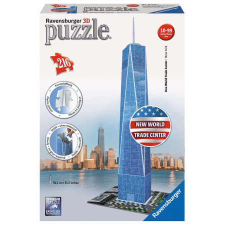 PUZZLE 3D 216 WORLD TRADE...