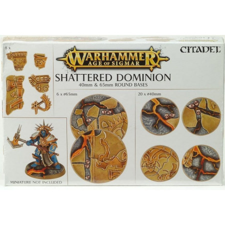SIGMAR SHATTERED DOMINION...