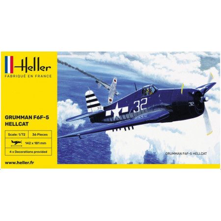 F6F-5 HELLCAT 1:72 Heller...