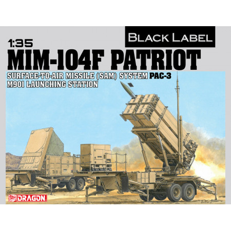 MIM-104F PATRIOT SAM BLACK...