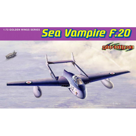 SEA VAMPIRE F.20 1/72...
