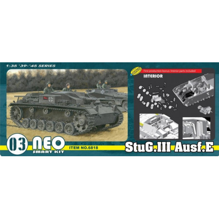 STUG. III Ausf.E 1/35 NEO...