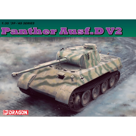 PANTHER AUSF.D V2 1/35...