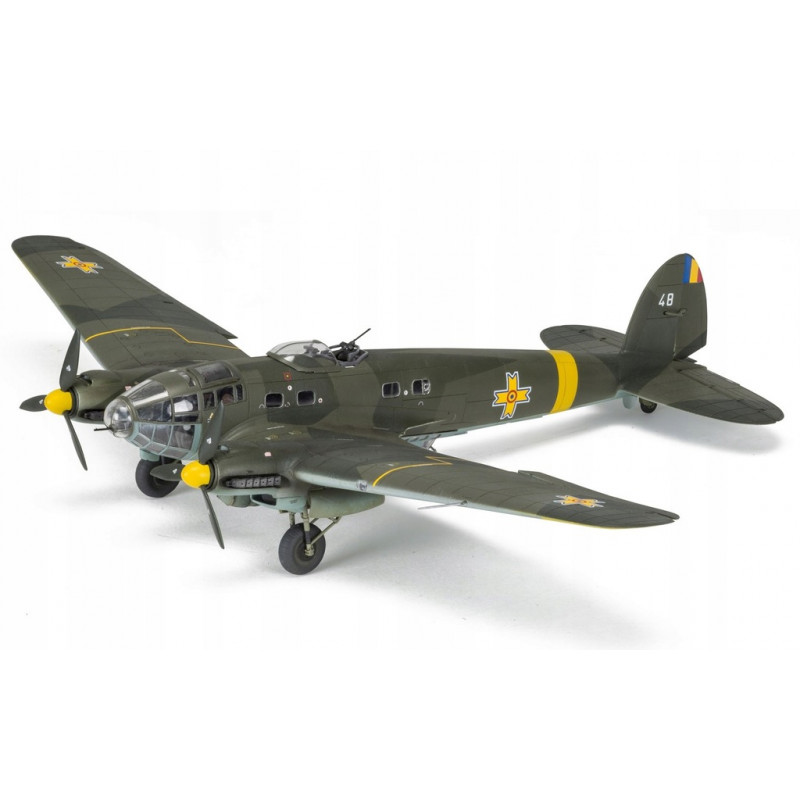 Maquette Italeri 1:72 Heinkel He111 H-6 - 80ème Anniversaire Bataille D'Angleterre